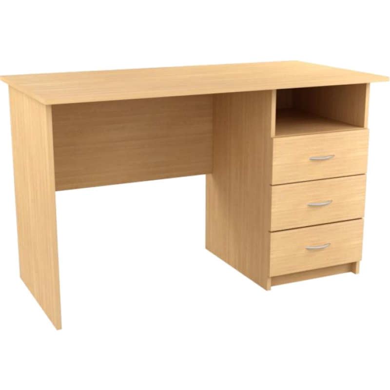 Стіл письмовий ХАТОР М (29103), прямокутний, ЛДСП, 1200х600х750мм